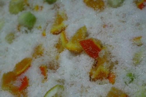 Янтарное варенье из кабачков. 03