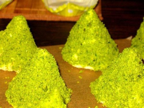 Пирожное Новогодняя Ёлочка? 07