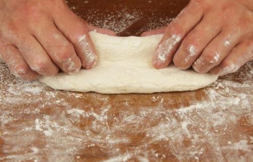 Французский багет - мы готовим дома. 05