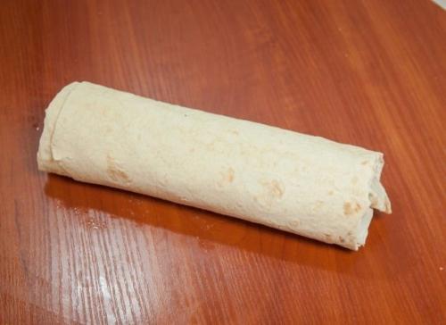 Домашняя шаурма в лаваше. 08