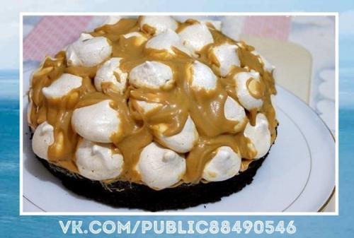 Великолепный рецепт. Домашний трюфельный торт. 04 Великолепный рецепт. Домашний трюфельный торт. 04