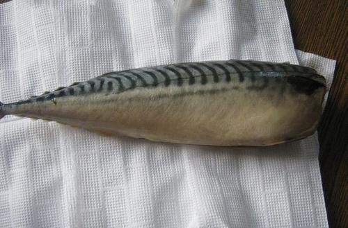 Потрясающая соленая скумбрия. 03