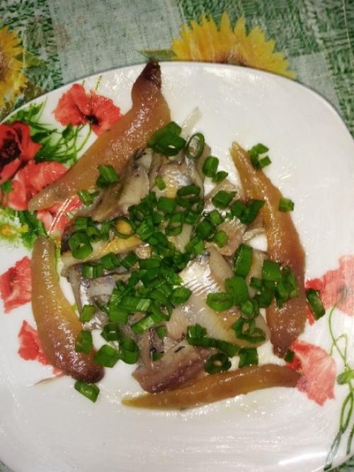 Хочу поблагодарить Елену Алексееву за её рецепт солёной селёдки, который был опубликован 11 сентября. 01