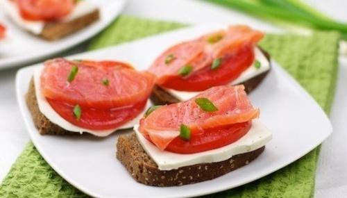 Бутерброды на праздничный стол. 07