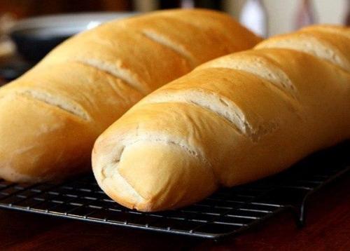 Домашние батоны за 30 минут.