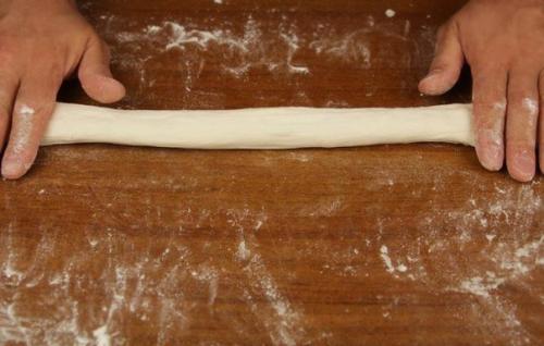 Французский багет - мы готовим дома. 07