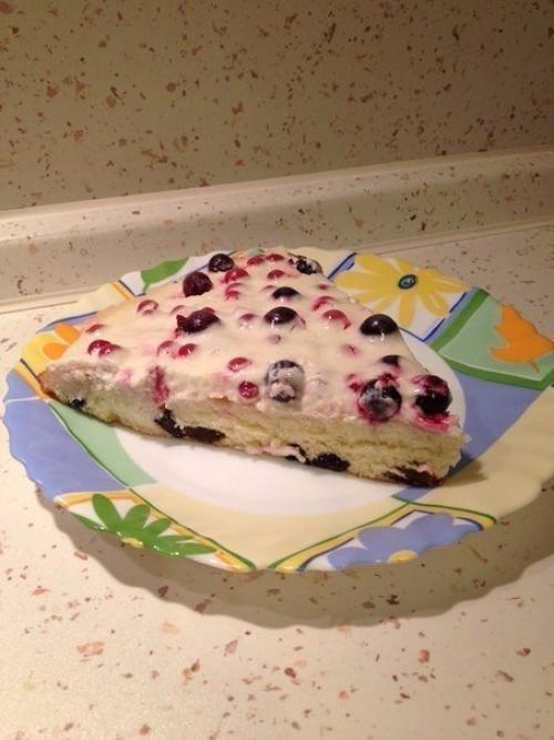 Вкусный, быстрый, полезный пирог.