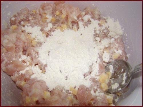 Куриные котлеты Нежность. 04