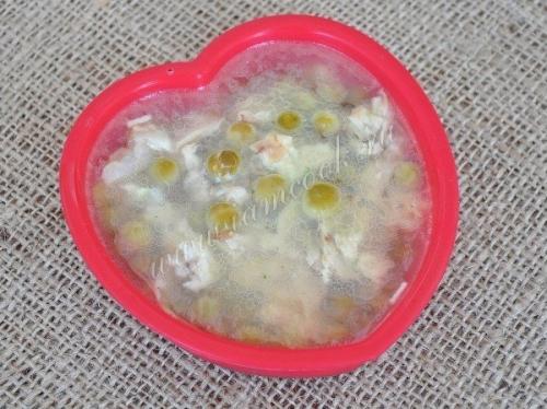 Заливное из курицы. 06