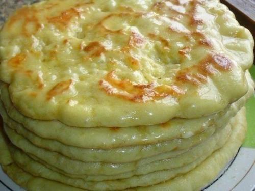 Хачапури по-тбилисски за 5 минут.