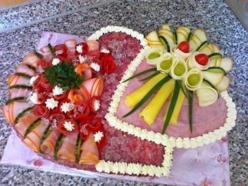 Мясные нарезки к празднику? 04