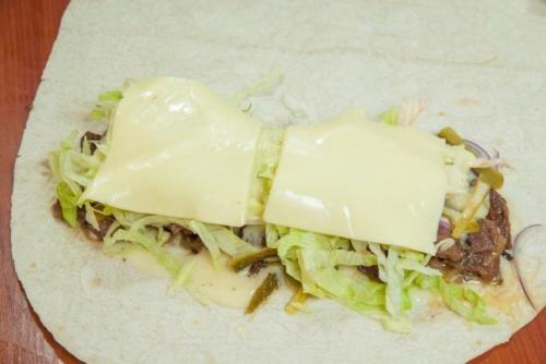 Домашняя шаурма в лаваше. 07