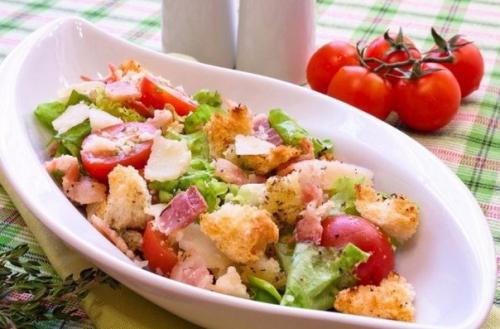 Самые сытные салаты с ветчиной: топ - 10 рецептов. 05