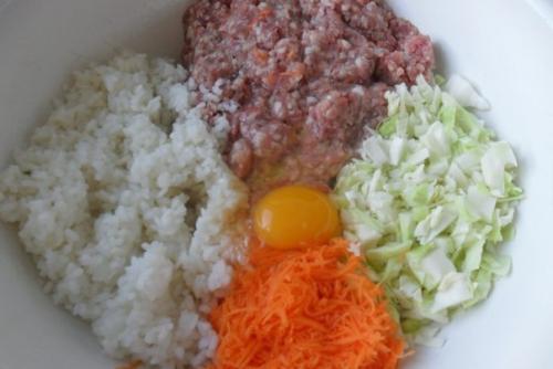 Ленивые голубцы.  Ингредиенты: - 500 гр. 01