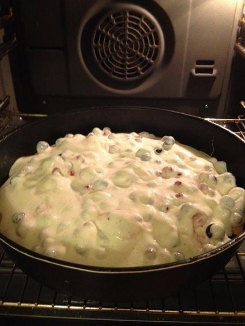 Вкусный, быстрый, полезный пирог. 04