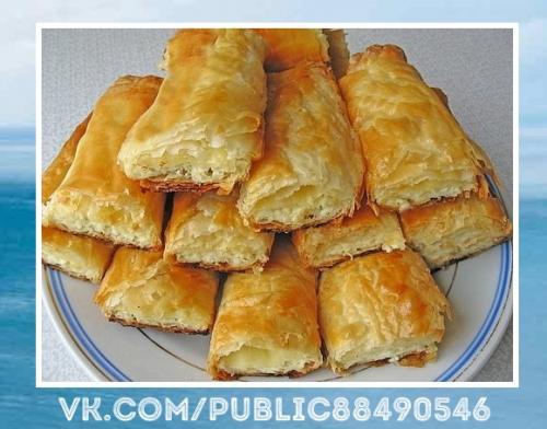 Очень ароматно. Невероятно вкусное слоеное тесто за 10 минут. 01 Очень ароматно. Невероятно вкусное слоеное тесто за 10 минут. 01