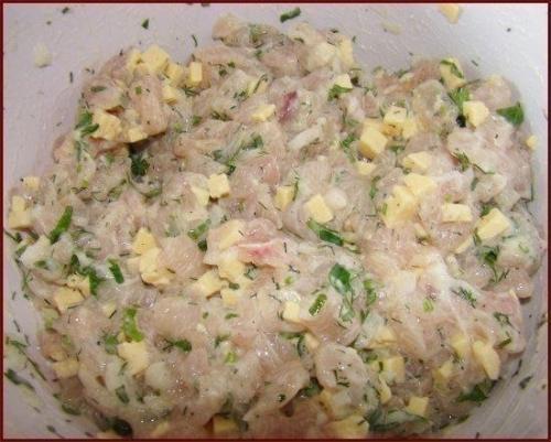 Куриные котлеты Нежность. 05