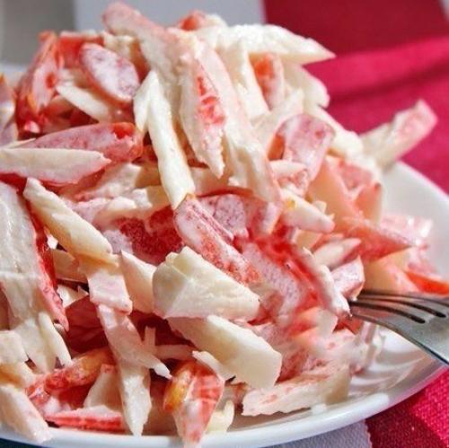 Салат Красное Море?