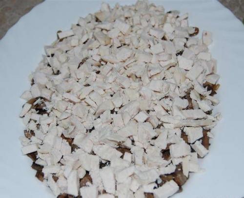 Салат Березка.  Ингредиенты: 02