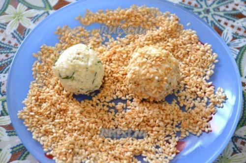 Сырная закуска. Ингредиенты: 06 Сырная закуска. Ингредиенты: 06