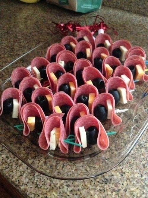 Мясные нарезки к празднику? 02