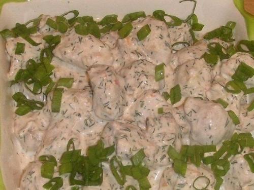 Мясо в пикантном соусе. Мясо в пикантном соусе.