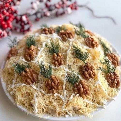 На праздничный стол.