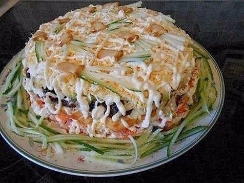 Вкусные салаты.  Топ - 5 рецептов? 04