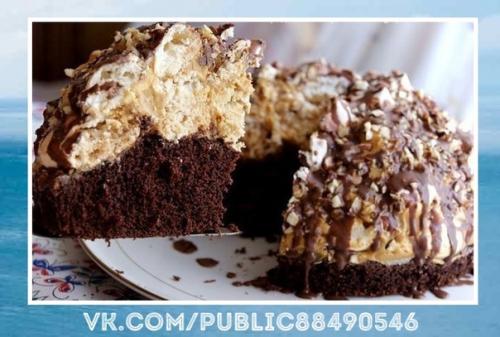 Великолепный рецепт. Домашний трюфельный торт. Великолепный рецепт. Домашний трюфельный торт.
