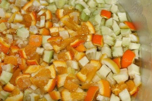 Янтарное варенье из кабачков. 04