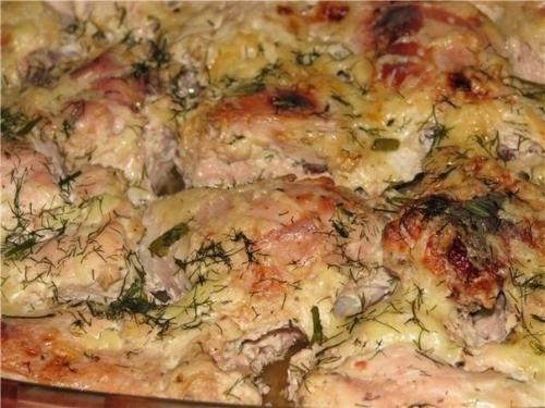 Курица в кефире? 04