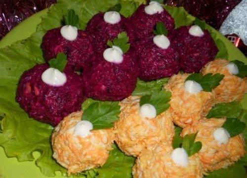 Закуска Новогодняя. Список ингредиентов. 05 Закуска Новогодняя. Список ингредиентов. 05