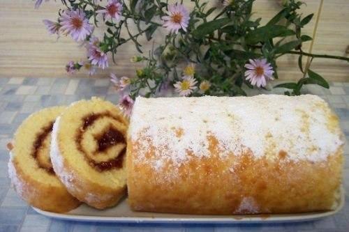 Рецепты быстрых рулетиков к чаю?