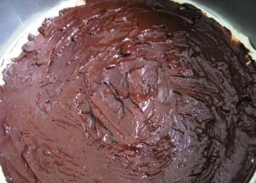 Пирог с грушами и шоколадом. 02