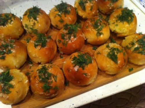 Вкуснейшие пампушки к украинскому борщу.