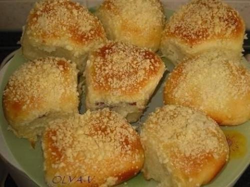 Пышные булочки к чаю. 05