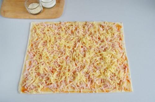 Слоеные Ушки на закуску. 02