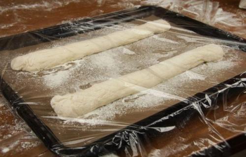 Французский багет - мы готовим дома. 08