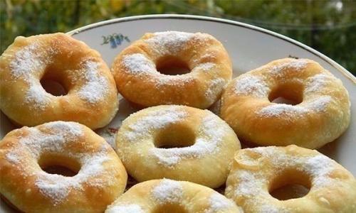 Вкусные и быстрые пончики? 08