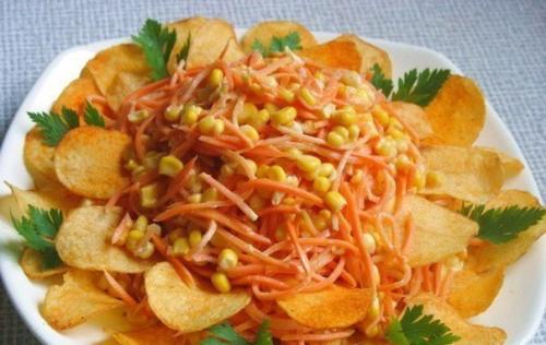 Топ - 6 вкусных салатов. 01