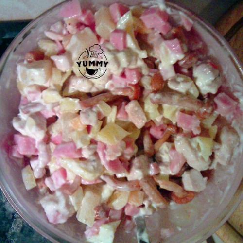 Вкуснейший салат для особенных случаев!  