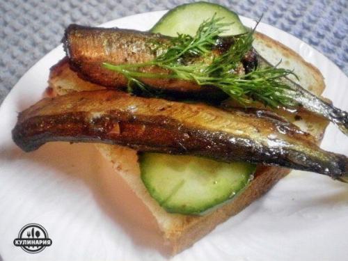 Домашние шпроты.  Ингредиенты: