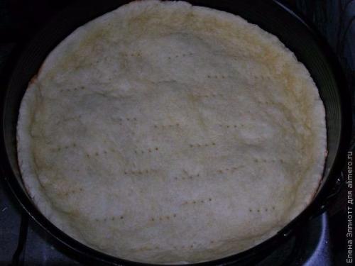 Вишневый тaрт.  Ингредиенты: 05