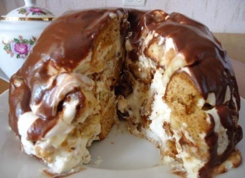 Потрясающий торт из пряников!