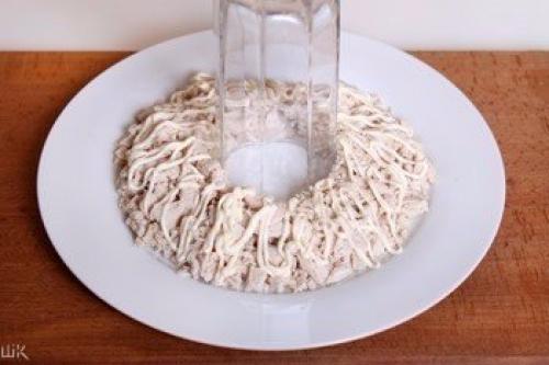 Салат гранатовый браслет. 01