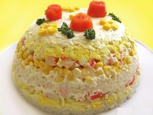 Топ - 6 оригинальных салатов на праздничный стол. 02 Топ - 6 оригинальных салатов на праздничный стол. 02