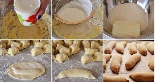 Печенье Бананы.  Эти вкусняшки, как и я, родом из Ссср. 01