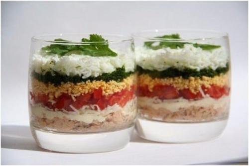 Салаты к новому году: топ - 10 лучших рецептов. 01