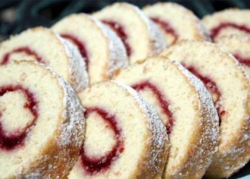 Рецепты быстрых рулетиков к чаю? 04