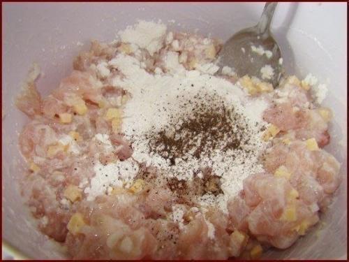 Куриные котлеты Нежность. 03